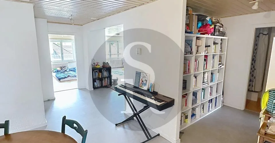 Gare 6 à Travers - 5.5 pièces au 3ème étage