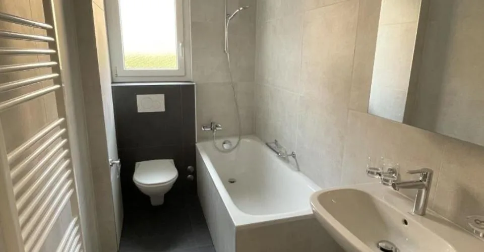 Appartement rénové de 3 pièces