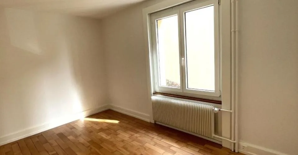 Appartement rénové de 3 pièces