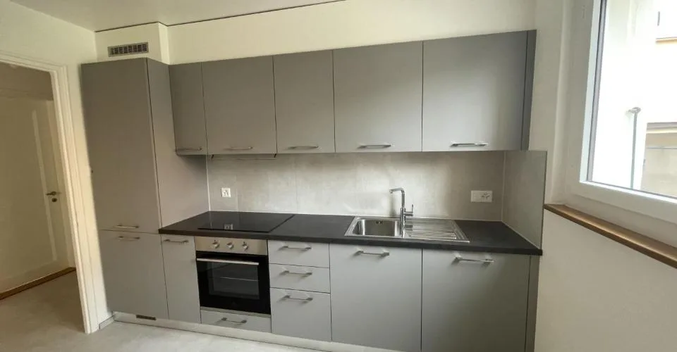 Appartement rénové de 3 pièces