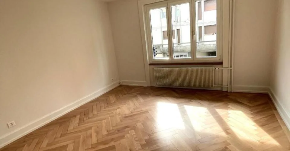 Appartement rénové de 3 pièces