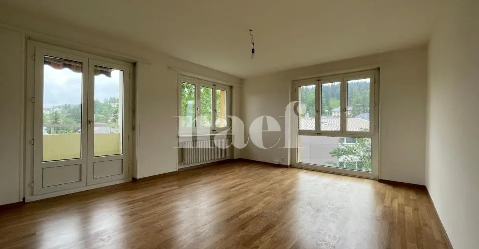 RENOVE - Appartement de 3.5 pièces avec balcon
