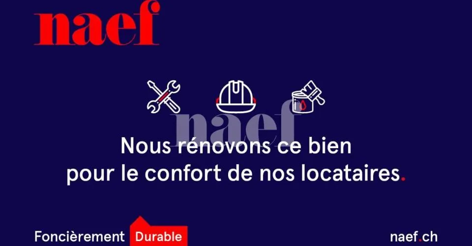 RENOVE - Appartement de 3.5 pièces avec balcon