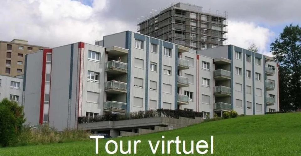 Appartement de 2.5 pièces dans quartier calme