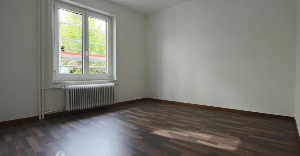Appartement de 3 pièces au rez-de-chaussée