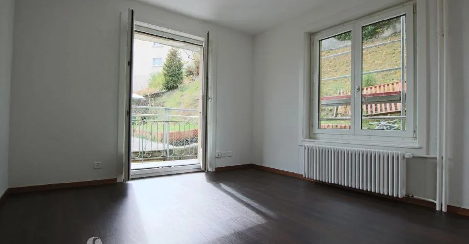 Appartement de 3 pièces au rez-de-chaussée