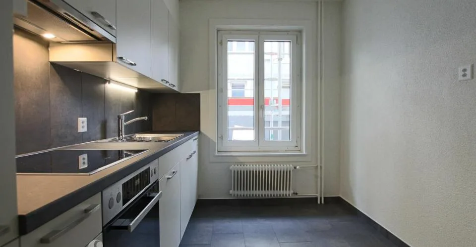 Appartement de 3 pièces au rez-de-chaussée