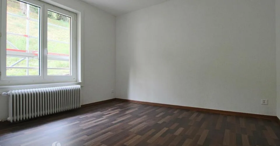 Appartement de 3 pièces au rez-de-chaussée