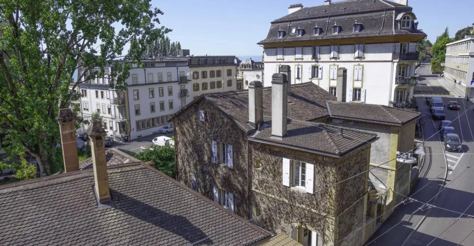 Appartements de 2 pièces à Neuchâtel, avec jardin commun et coin potager