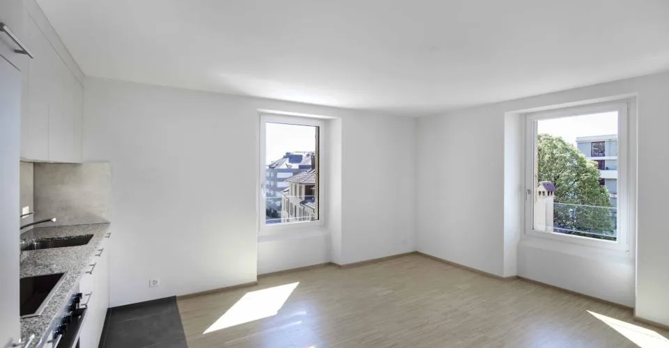 Appartements de 2 pièces à Neuchâtel, avec jardin commun et coin potager
