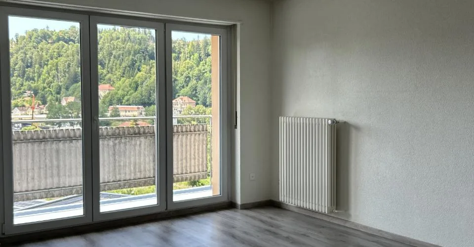 Charmant 2,5 pièces avec vue imprenable et 1er loyer net offert !