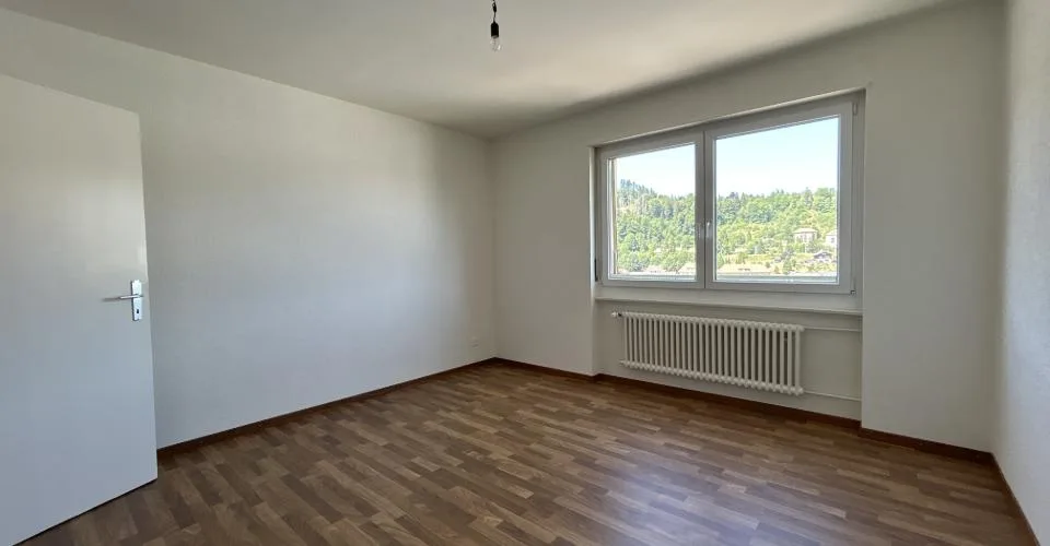 Charmant 2,5 pièces avec vue imprenable et 1er loyer net offert !