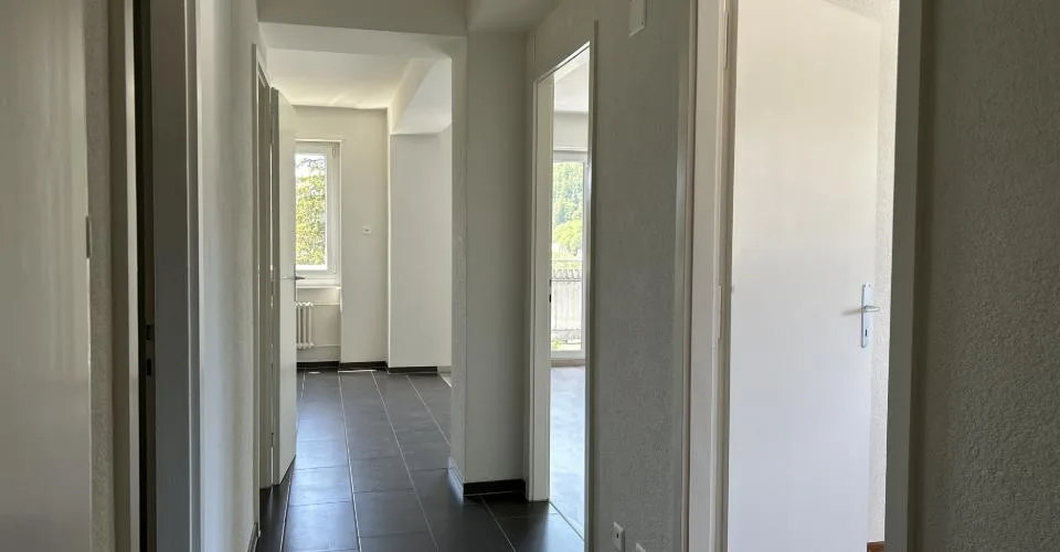 Charmant 2,5 pièces avec vue imprenable et 1er loyer net offert !