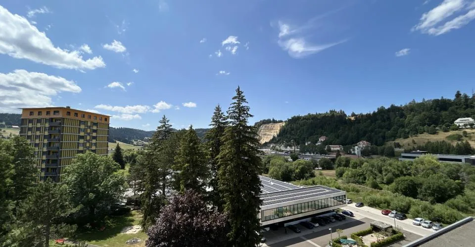 Charmant 2,5 pièces avec vue imprenable et 1er loyer net offert !