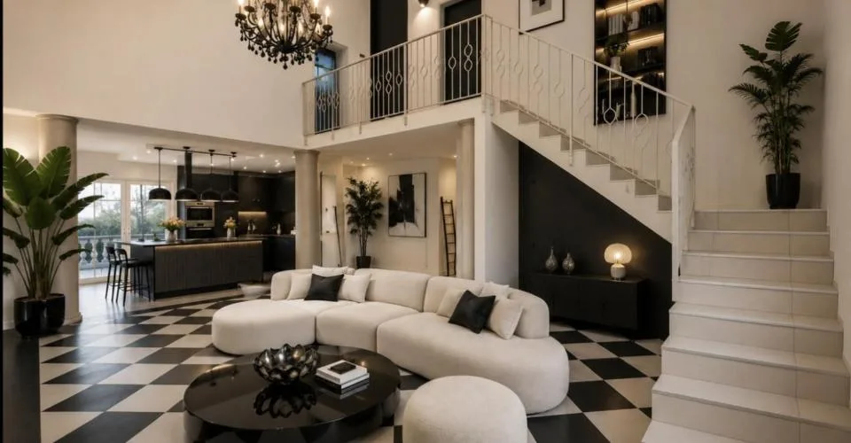 Appartement duplex de 6.5 pièces avec terrasse