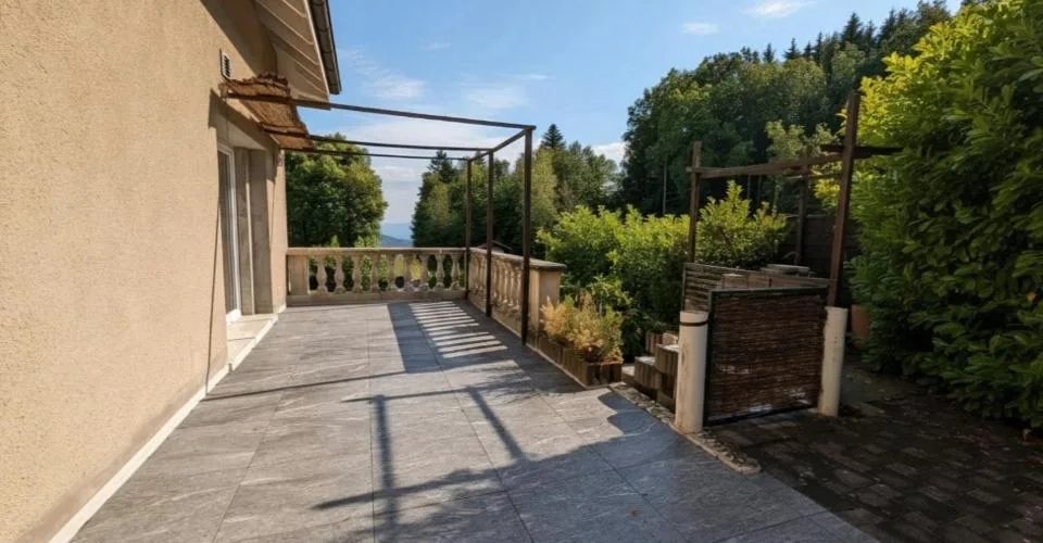 Appartement duplex de 6.5 pièces avec terrasse