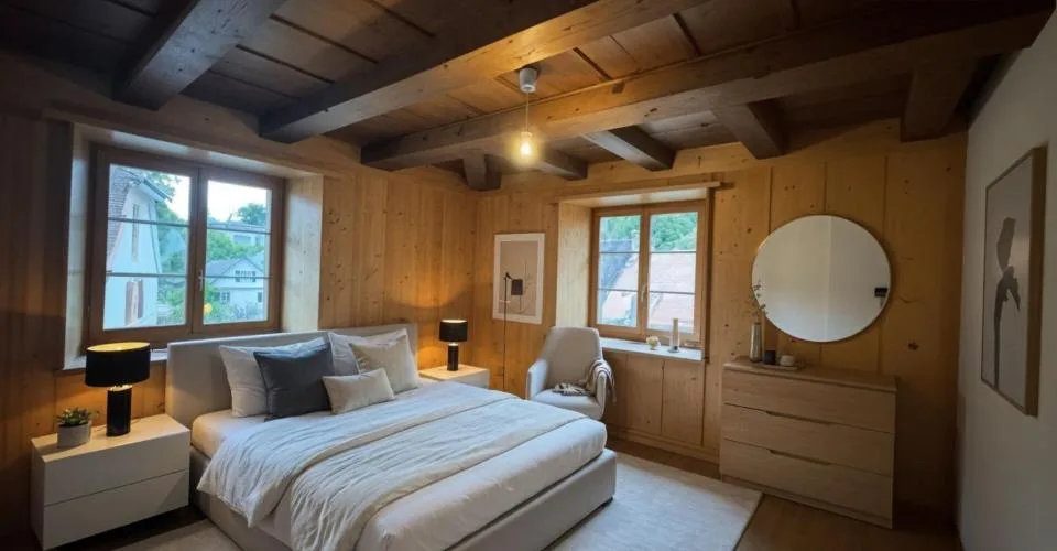 Bel appartement de 3 pièces à Valangin