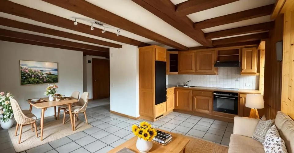 Bel appartement de 3 pièces à Valangin