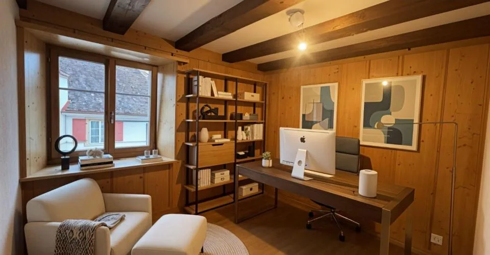Bel appartement de 3 pièces à Valangin