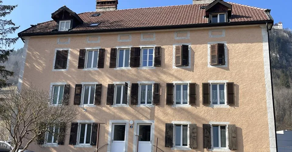 Appartement de 3 pièces au 2ème étage