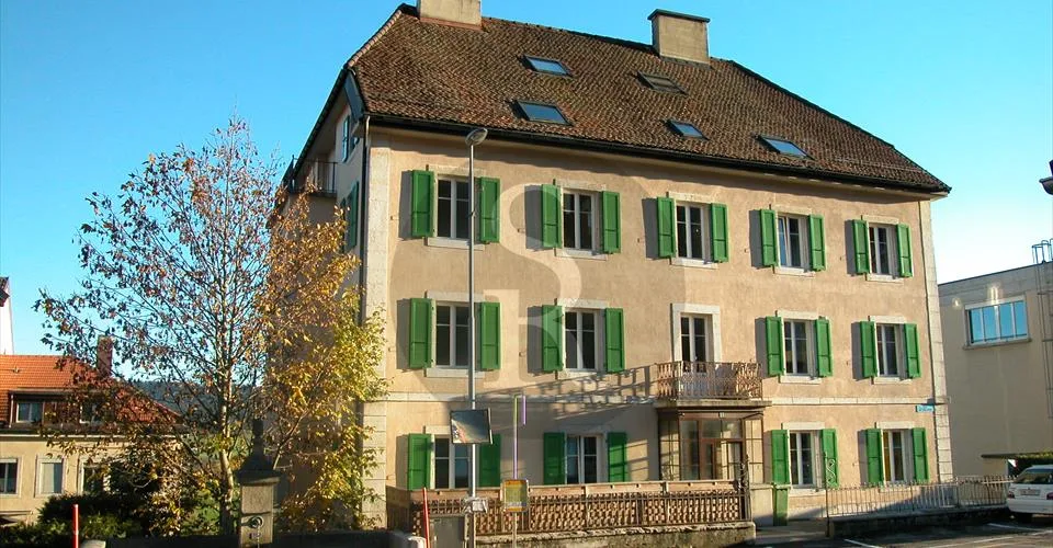 Collège 1 au Ponts-de-Martel - 3.5 pièces au 1er