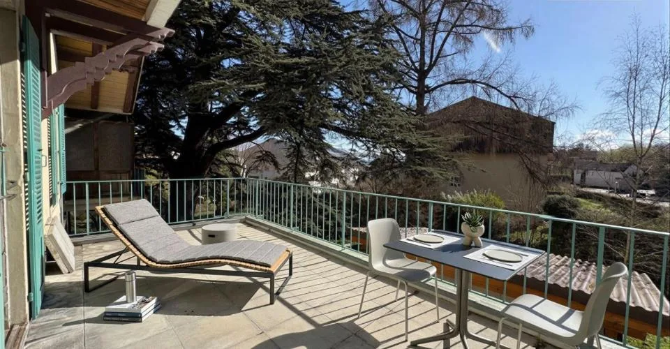 Unité avec espaces communs à Colombier
