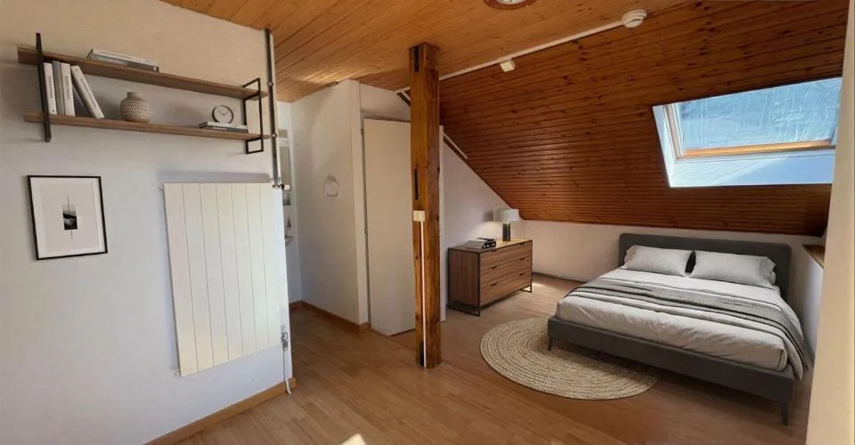 Unité avec espaces communs à Colombier