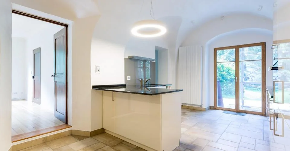 Appartement à Fenin avec villageoise
