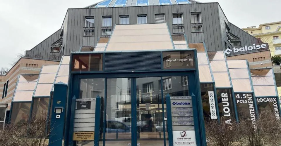 Au cour de la ville - Appartement mansardé de 4.5 pièces