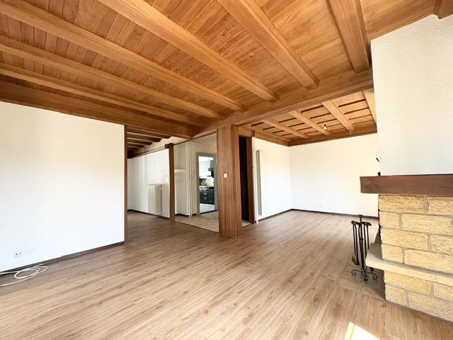 Spacieux appartement de 3,5 pièces avec jardin privatif