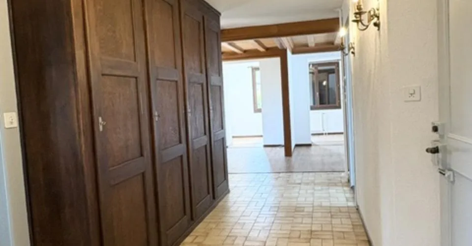 Spacieux appartement de 3,5 pièces avec jardin privatif