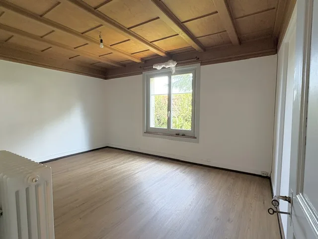 Spacieux appartement de 3,5 pièces avec jardin privatif