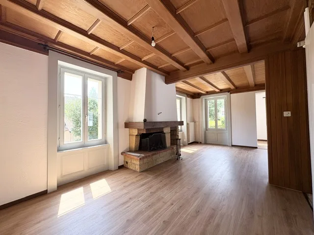 Spacieux appartement de 3,5 pièces avec jardin privatif