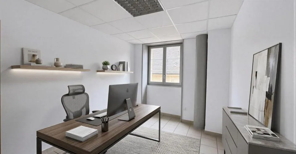 Grand appartement de 3,5 pièces au Centre-ville de Neuchâtel (zone piétonne)