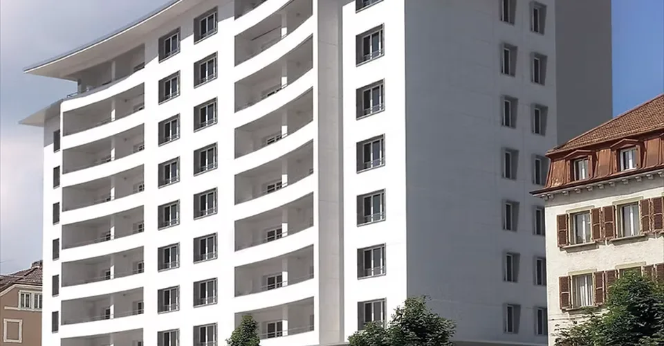 APPARTEMENTS PROTEGES AVEC ENCADREMENT - Léopold-Robert 114 - La Pagode, du 2ème au 8ème étage (3.5 pièces)