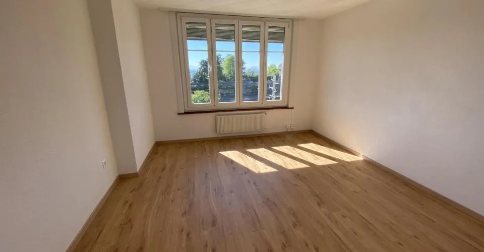 Appartement à Neuchâtel avec vue quartier
