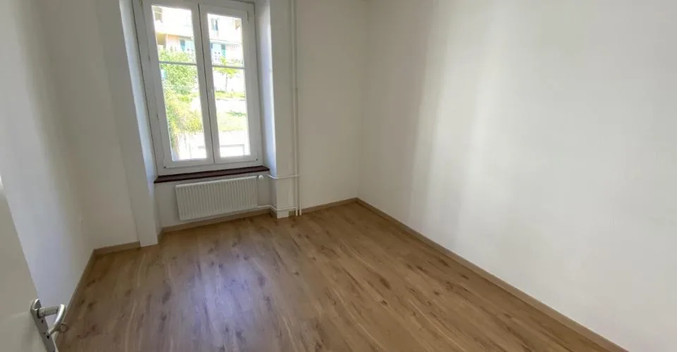 Appartement à Neuchâtel avec vue quartier
