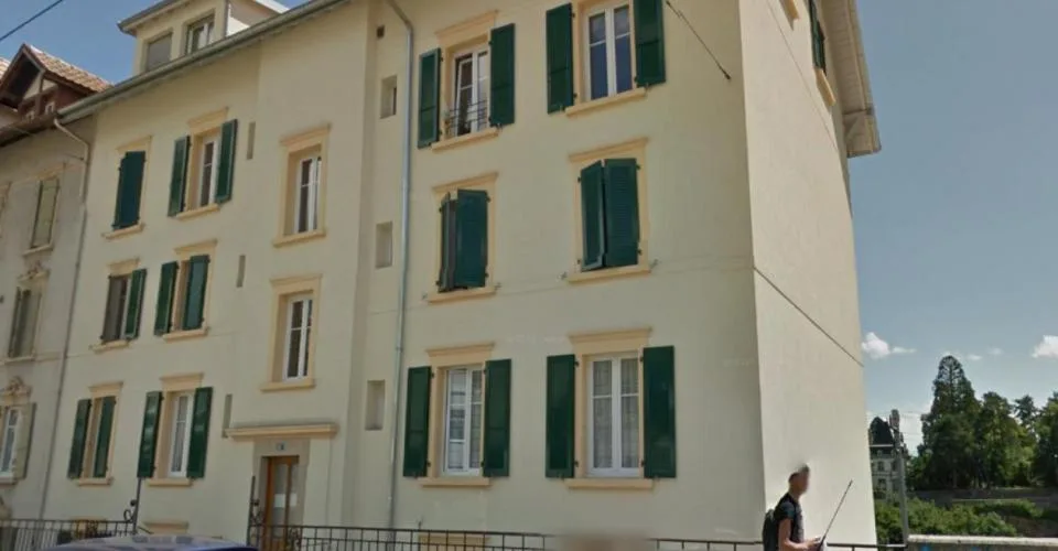 Appartement à Neuchâtel avec vue quartier