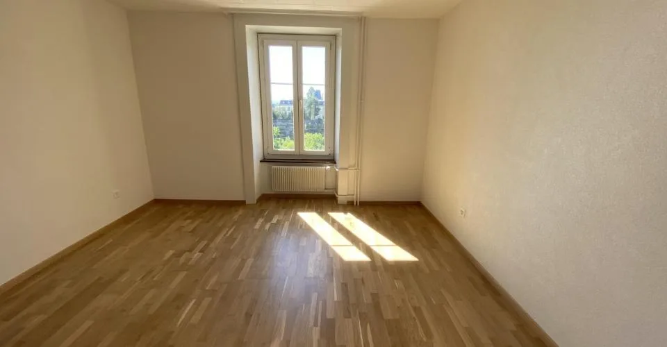 Appartement à Neuchâtel avec vue quartier