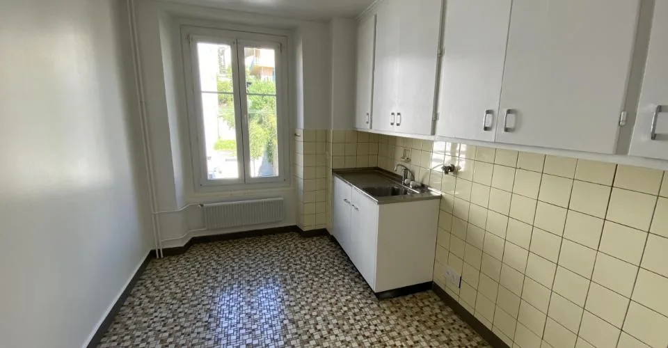 Appartement à Neuchâtel avec vue quartier