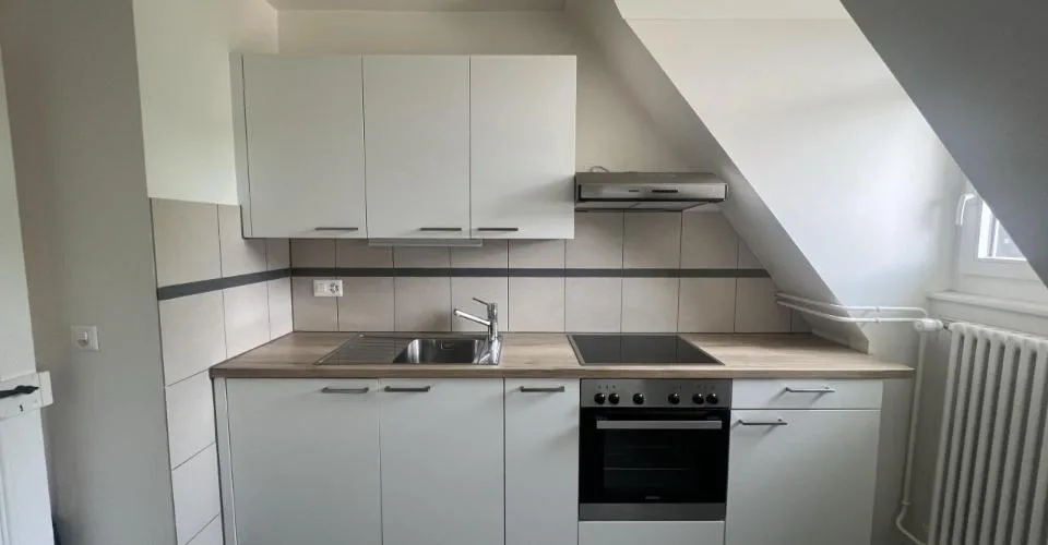 Appartement à Neuchâtel avec vue urbaine