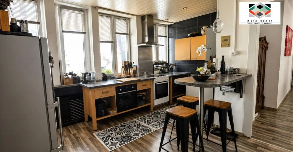 Charmant duplex de 3 pièces à La Chaux-de-Fonds