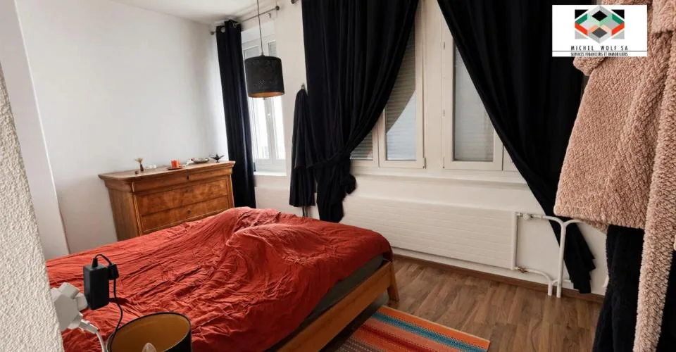 Charmant duplex de 3 pièces à La Chaux-de-Fonds