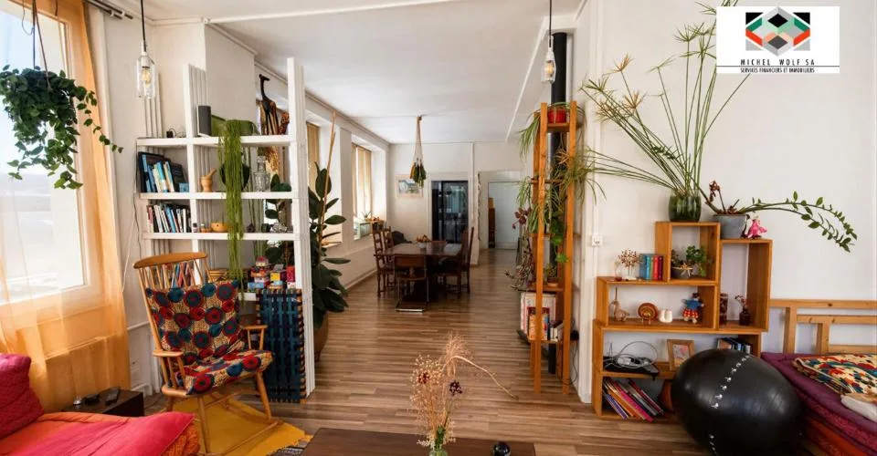 Charmant duplex de 3 pièces à La Chaux-de-Fonds