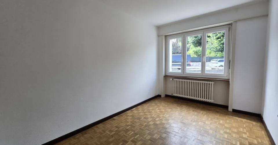 Appartement bien placé dans quartier calme