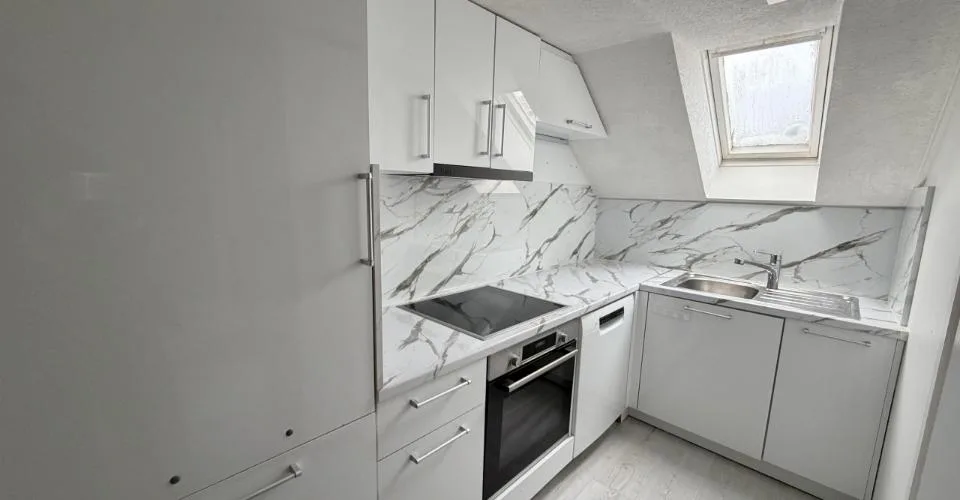 Appartement à La Chaux-de-Fonds avec vue urbaine