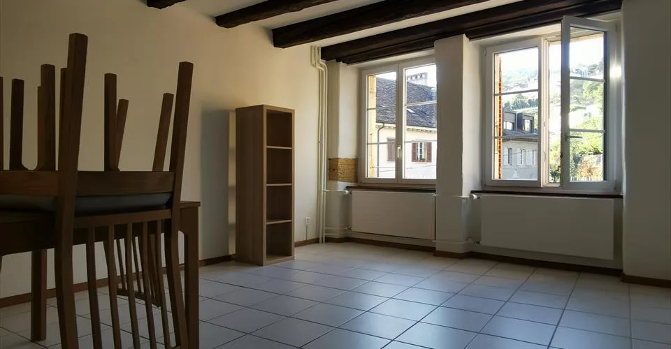 Appartement avec cachet au centre ville