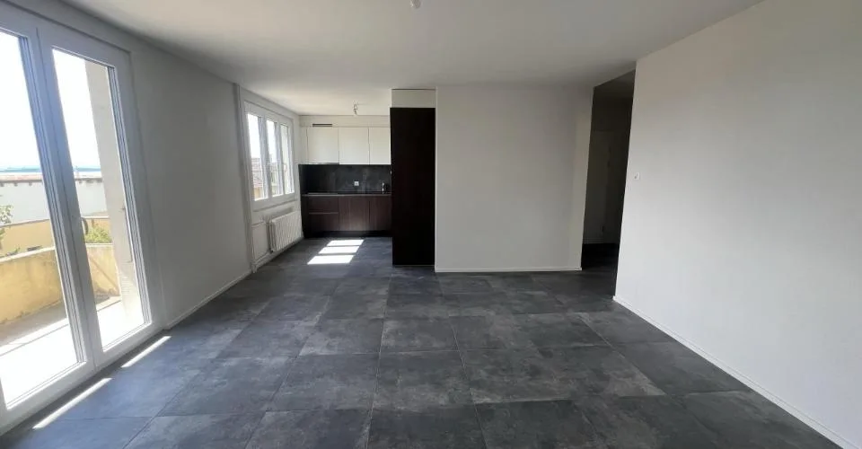Appartement à Neuchâtel avec vue sur le lac et les Alpes