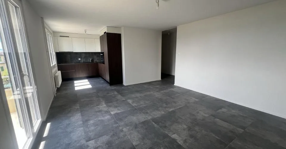 Appartement à Neuchâtel avec vue sur le lac et les Alpes
