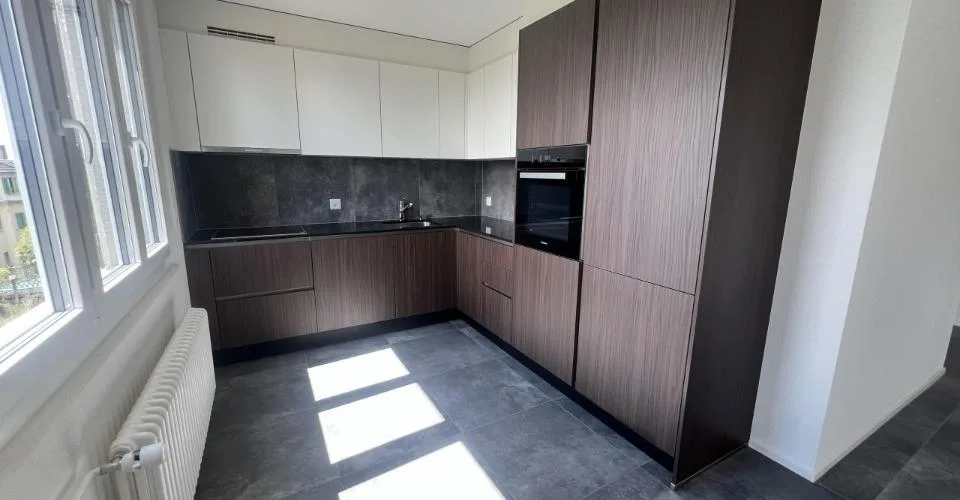 Appartement à Neuchâtel avec vue sur le lac et les Alpes